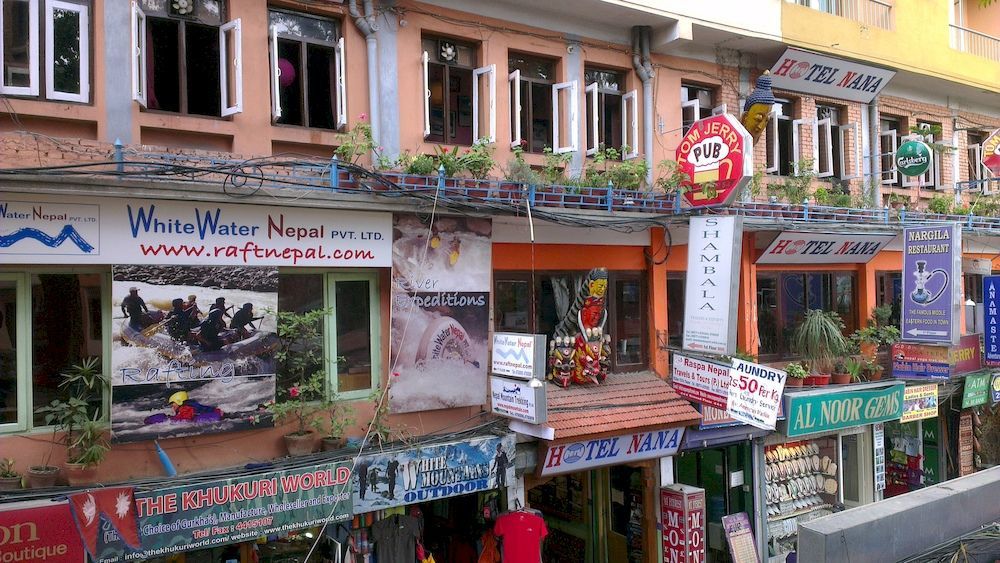 Hotel Nana Kathmandu Exterior photo